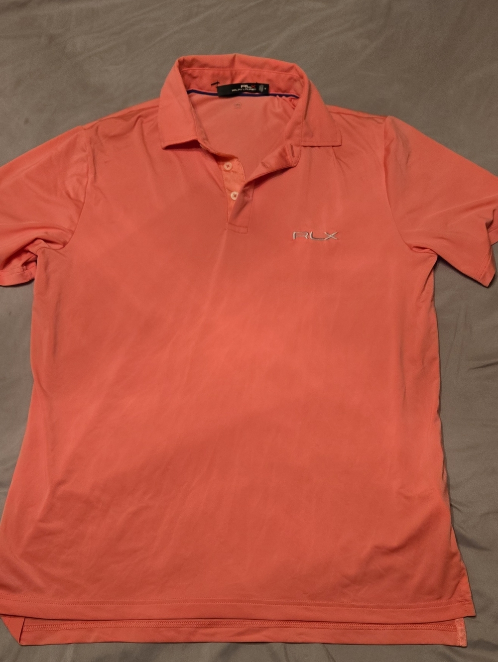 RLX Ralph Lauren Coral Polo Shirt